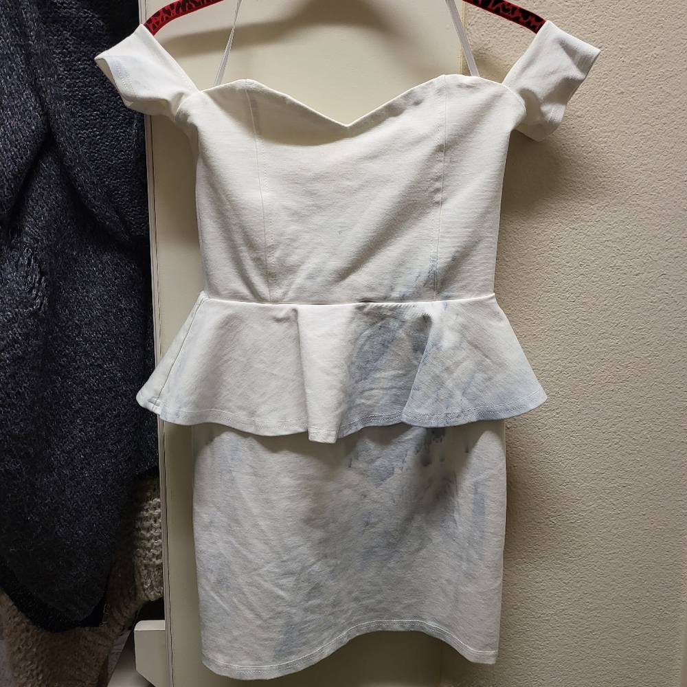 Off shoulder dress